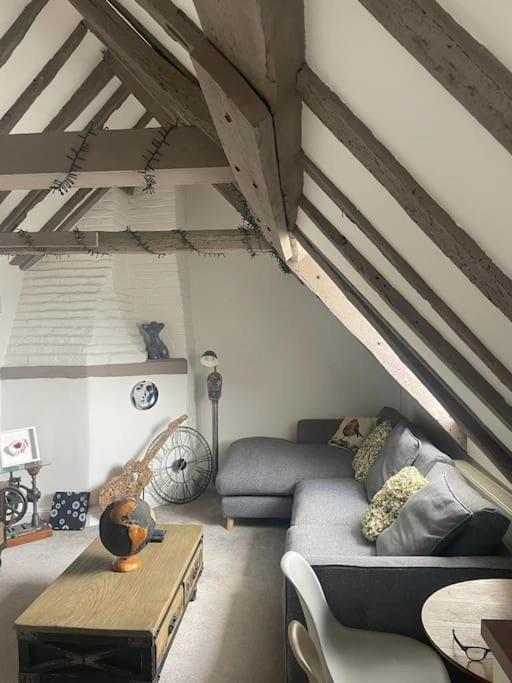 Beautiful 1600'S Loft Apartment. Ware Luaran gambar